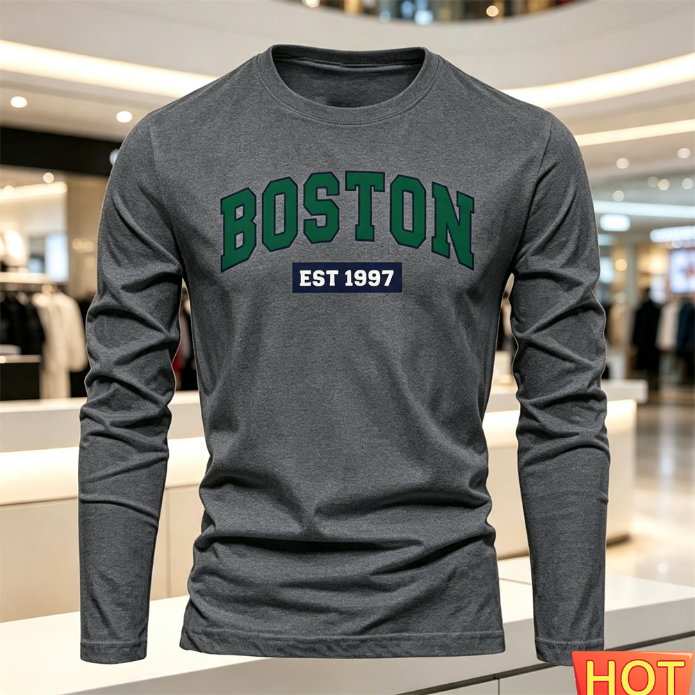 T-shirt à manches longues pour - Men'S Fashion Trends 2025 avis et prix