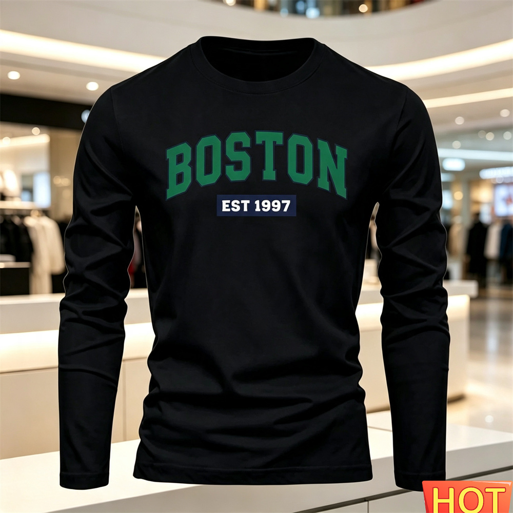 T-shirt à manches longues pour - Men'S Fashion Trends 2025 avis et prix