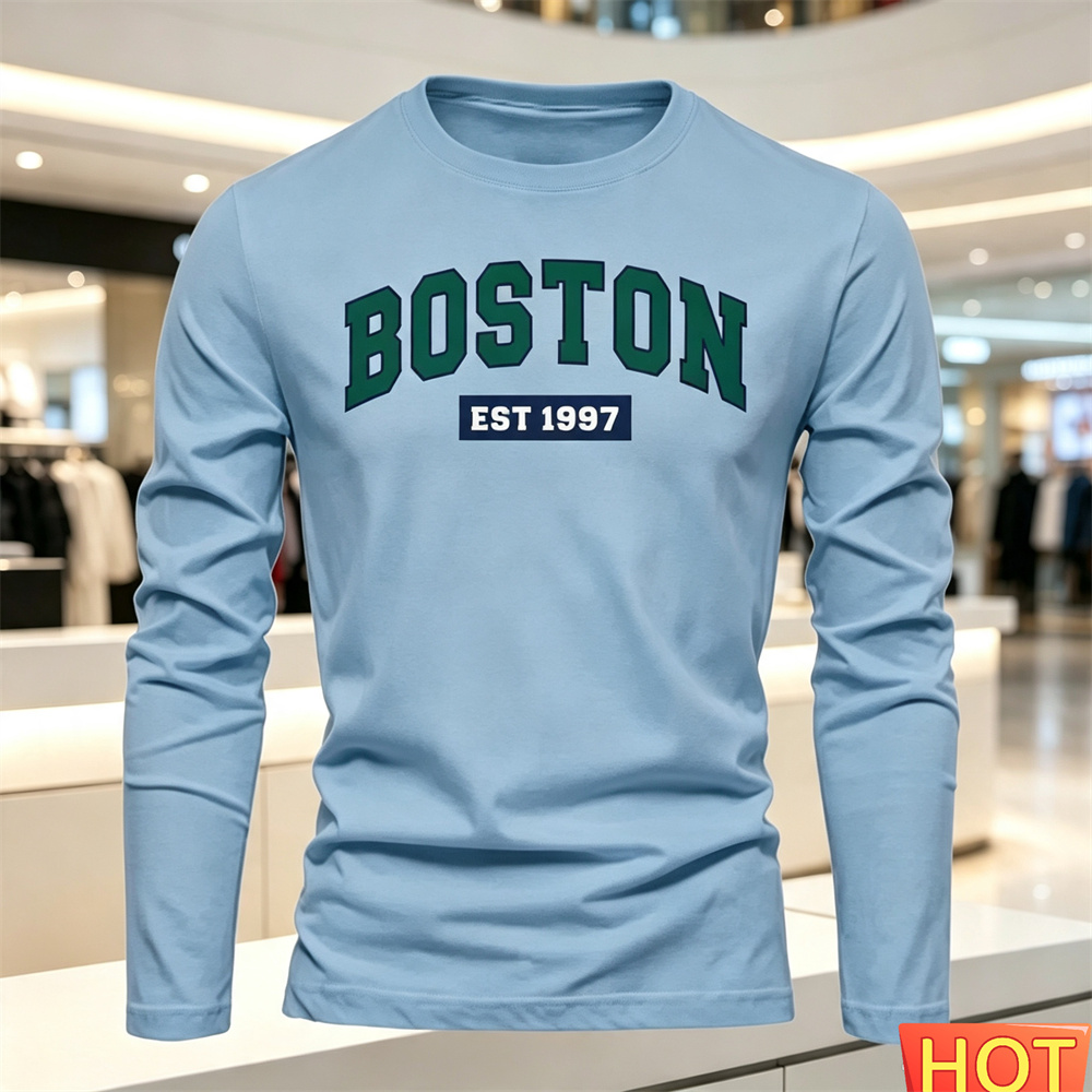 T-shirt à manches longues pour - Men'S Fashion Trends 2025 avis et prix