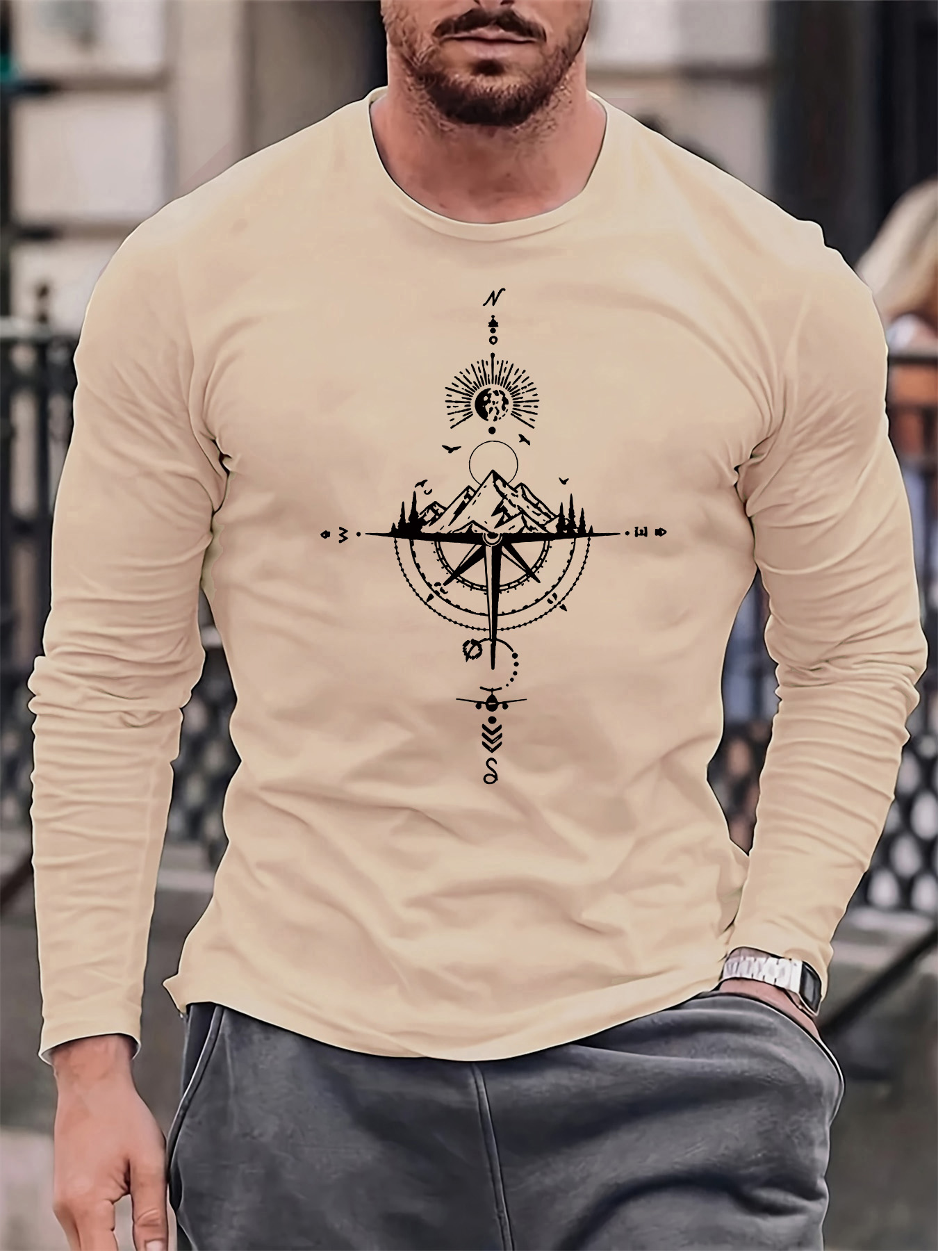 100% pur coton hommes à manche - Men'S Fashion Trends 2025 avis et prix