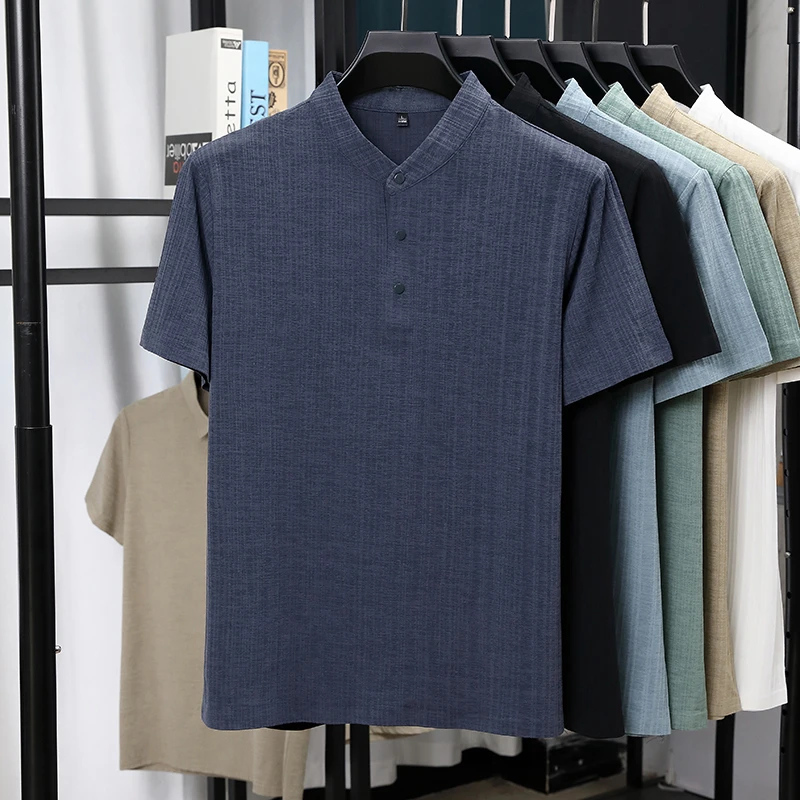 Chemises décontractées pour ho - Linen Shirt Summer avis et prix