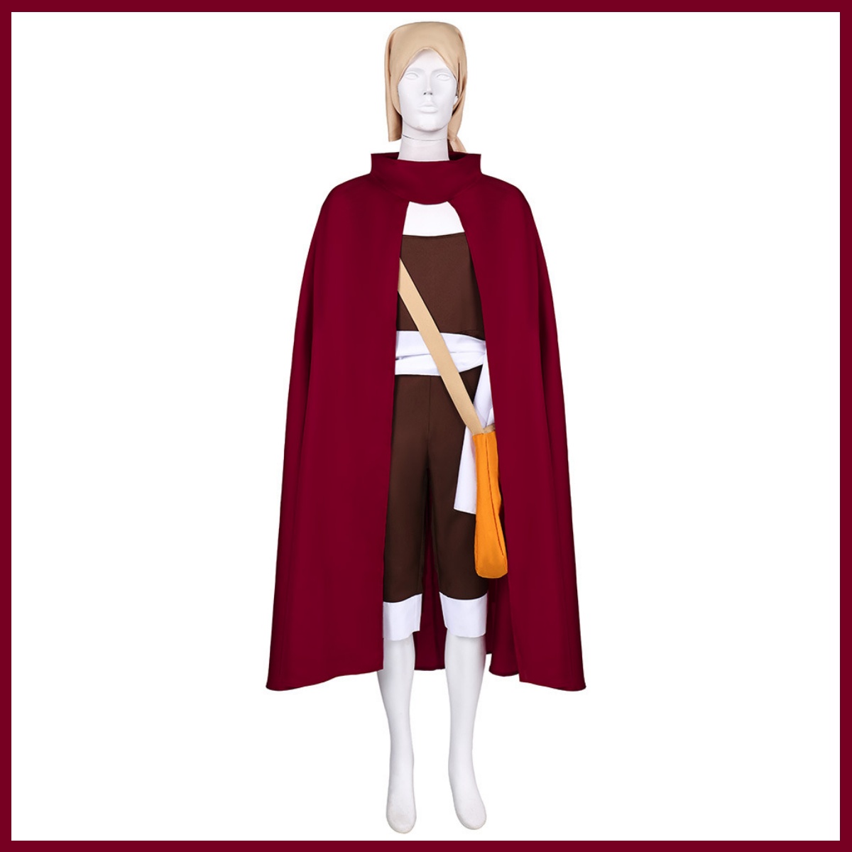 Costume de cosplay Usopp Sogek - Mens Fashion Jumpsuit avis et prix