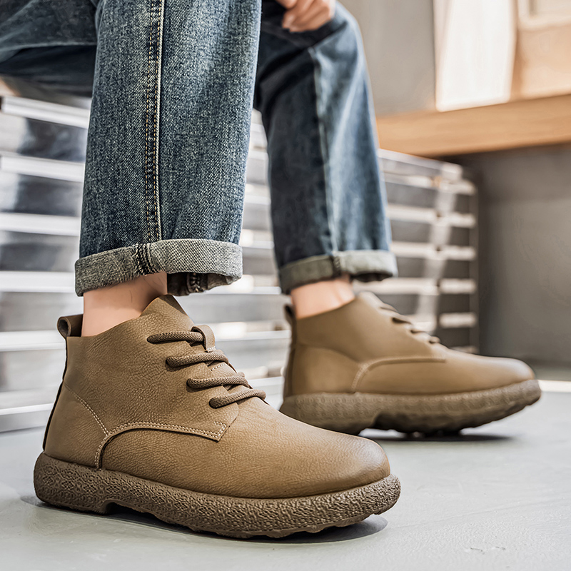 Bottines courtes marron pour h - Men'S Fashion Footwear avis et prix