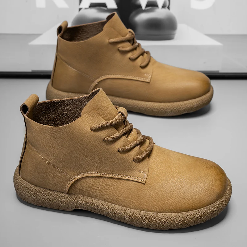Bottines courtes marron pour h - Men'S Fashion Footwear avis et prix