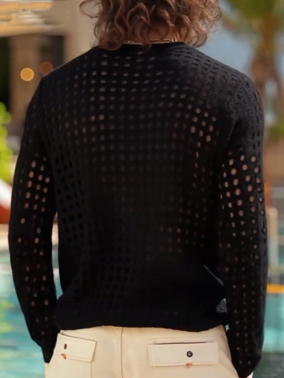 T-shirt en maille sexy et simp - Mens Fashion Top avis et prix