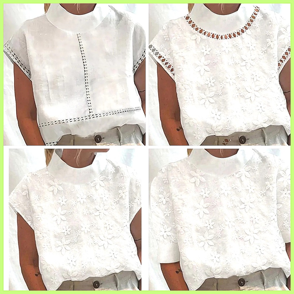 Chemisier en coton et lin pour - Linen Shirt Summer avis et prix