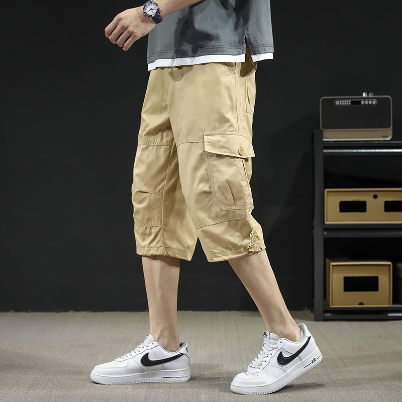 Shorts cargo pour hommes, nouv - Mens Fashion Cargo Pants avis et prix