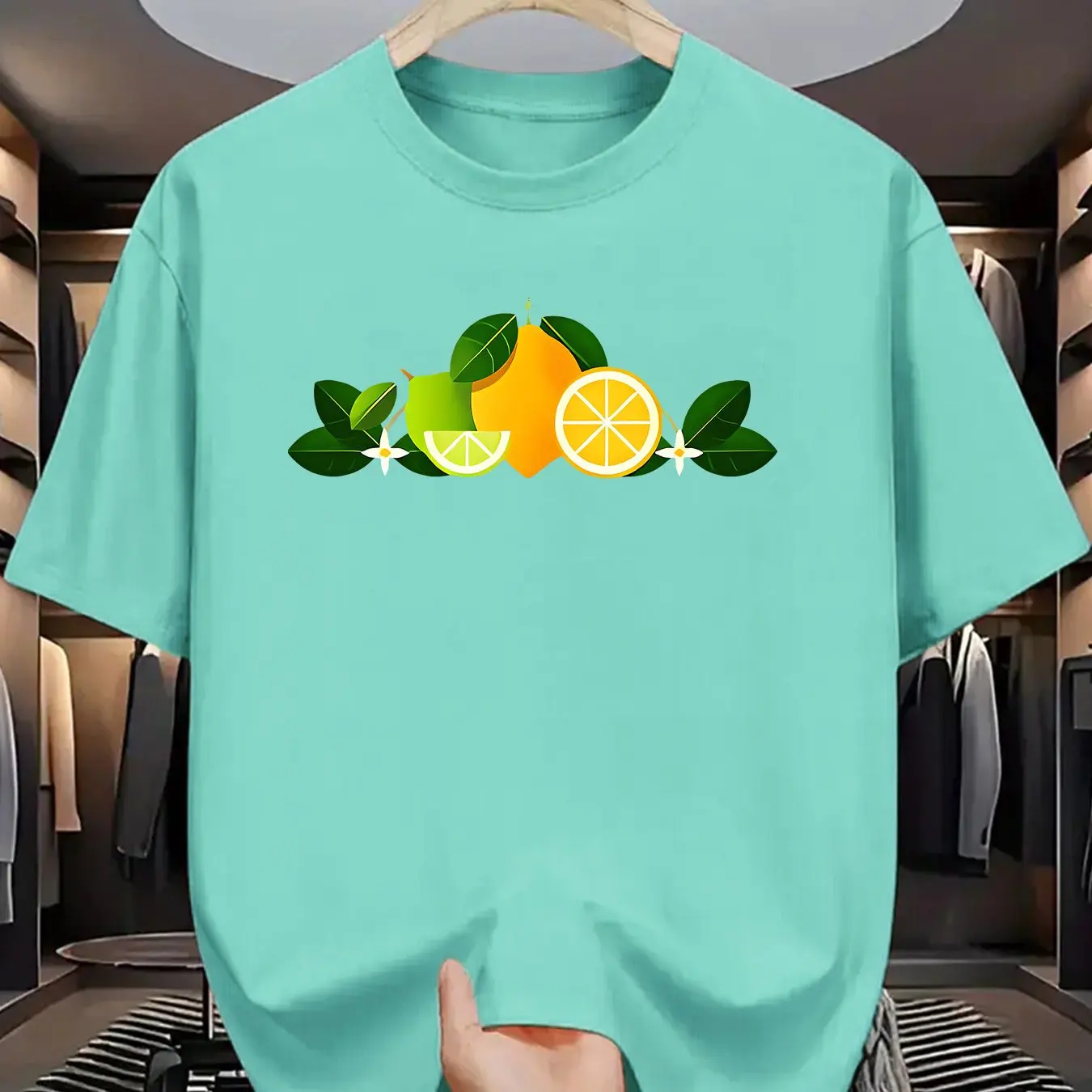 T-shirt d'été à manches courte - Men'S Fashion For Hot Weather avis et prix