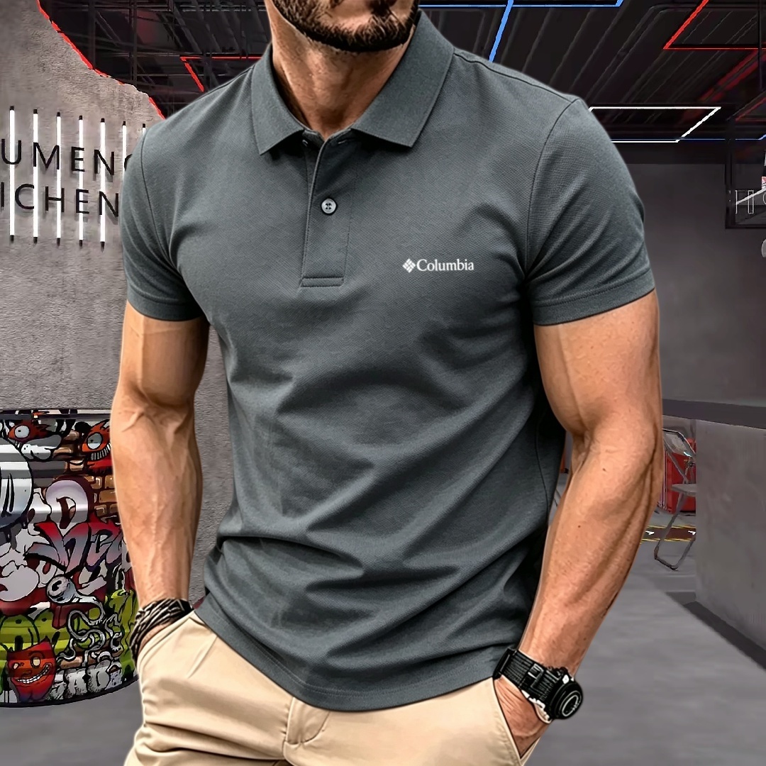 Polo homme 100 % coton pur, ma - Men'S Fashion Logo avis et prix