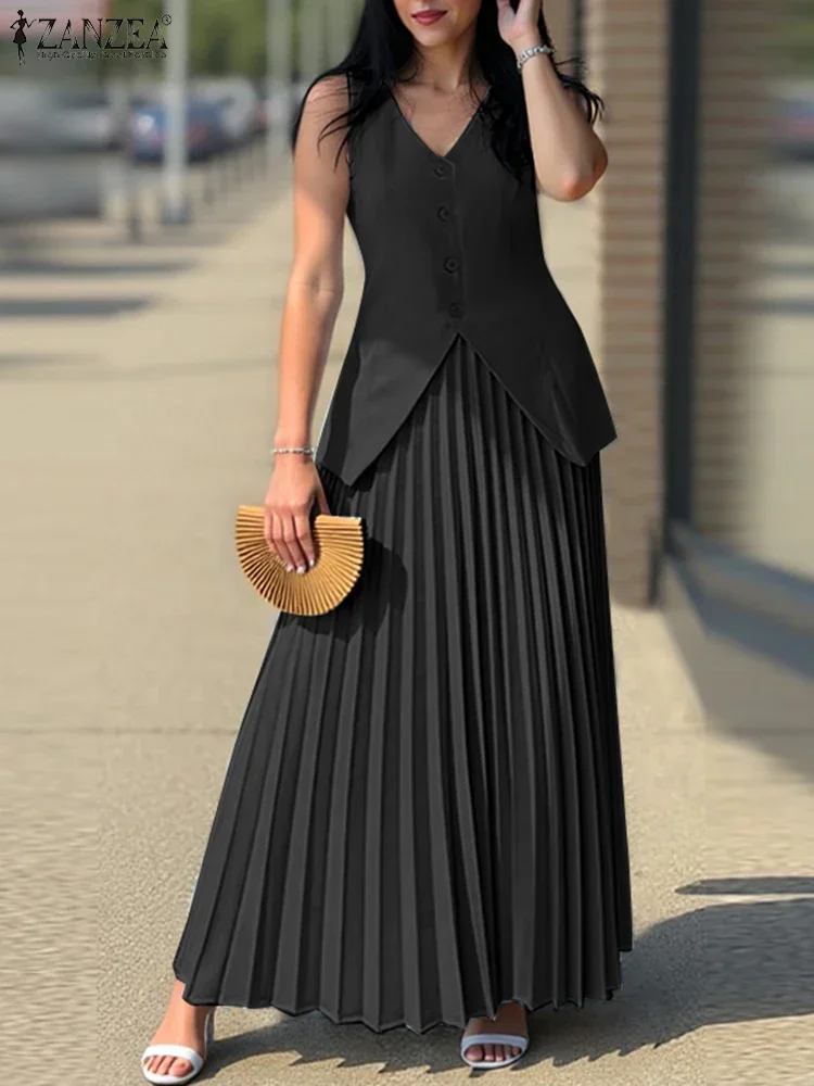 ZANZEA été 2 pièces robe ensem - Mens Fashion Summer 2025 avis et prix