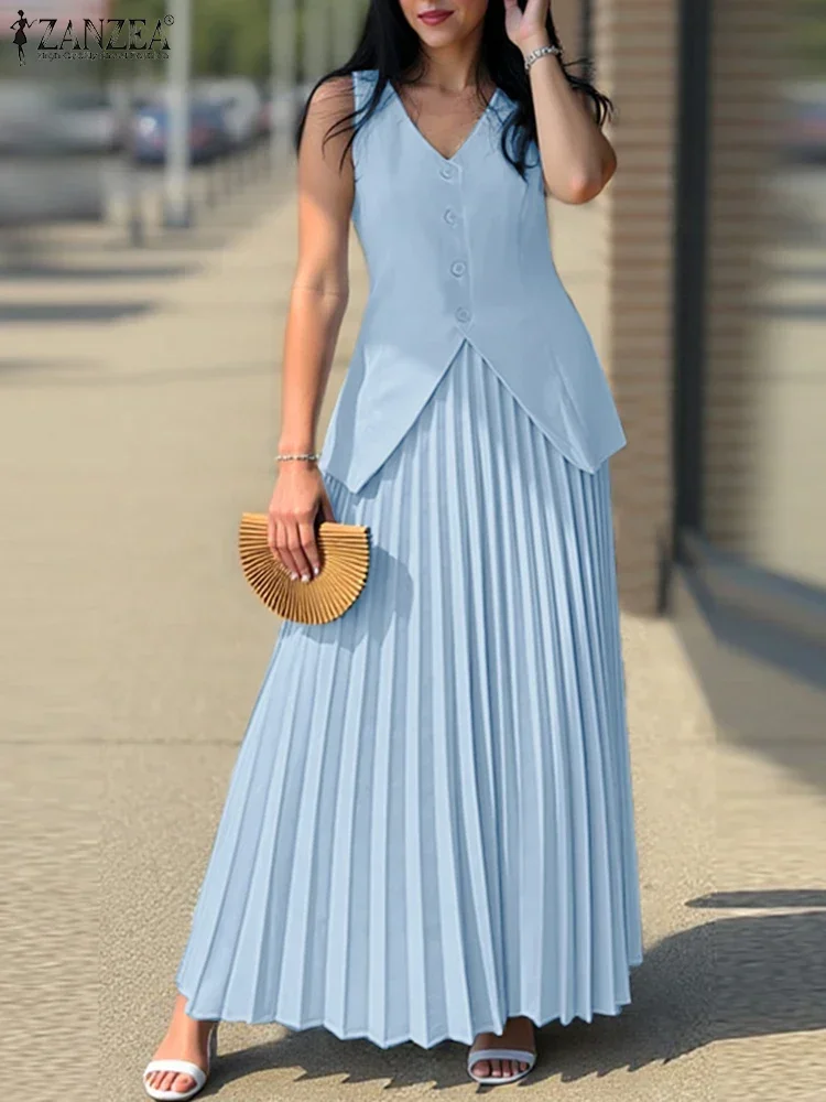 ZANZEA été 2 pièces robe ensem - Mens Fashion Summer 2025 avis et prix