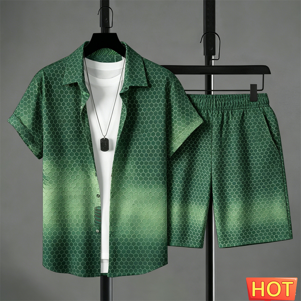 Ensemble Chemise Homme Été Dég - Quality Men'S Fashion avis et prix