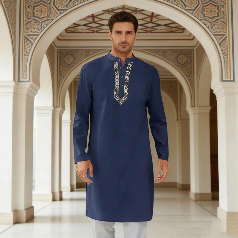 Y3NE Robe longue pour hommes,  - Men'S Fashion For Hot Weather avis et prix