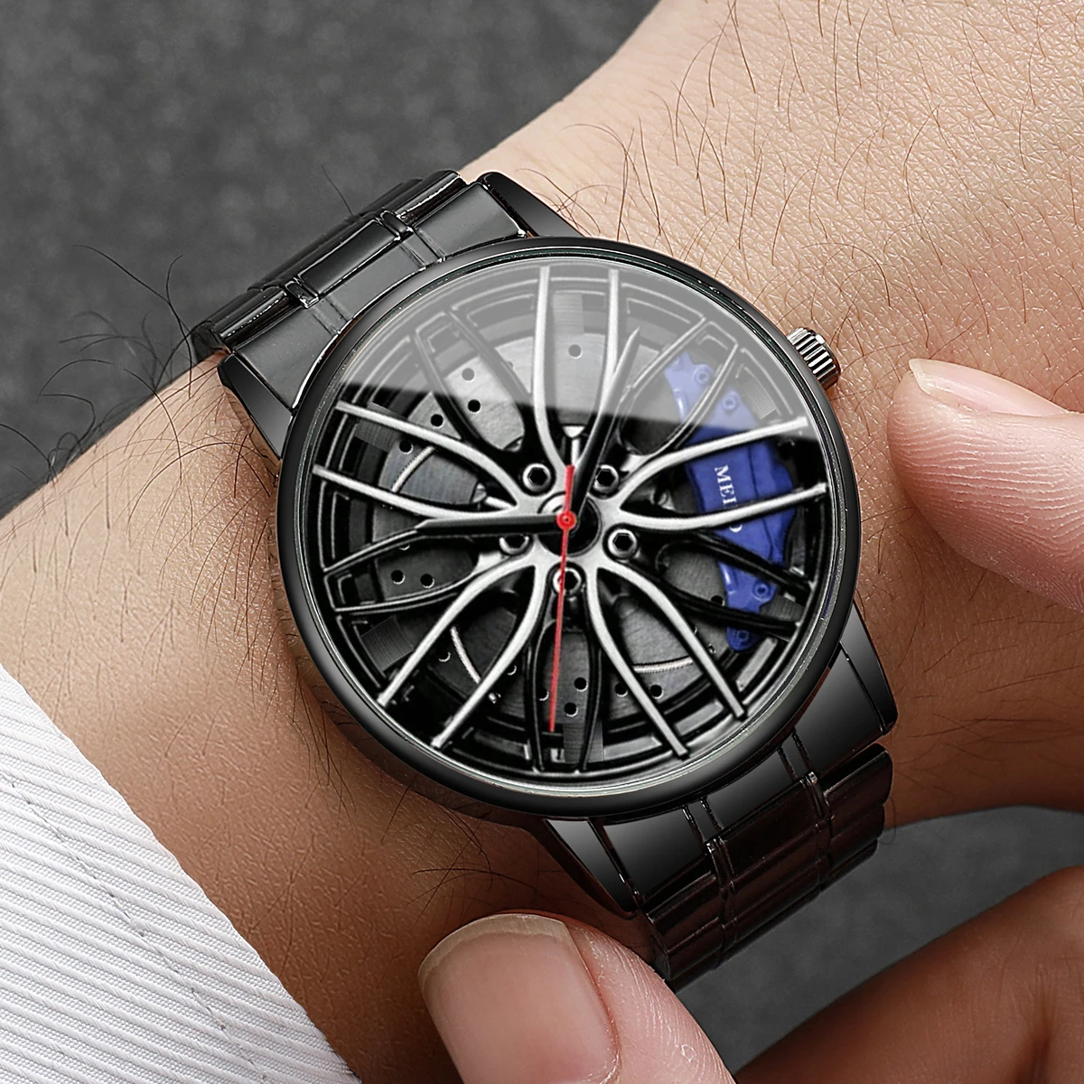 Montre mystère Surprise, boîte - Fashion Mens Watches avis et prix