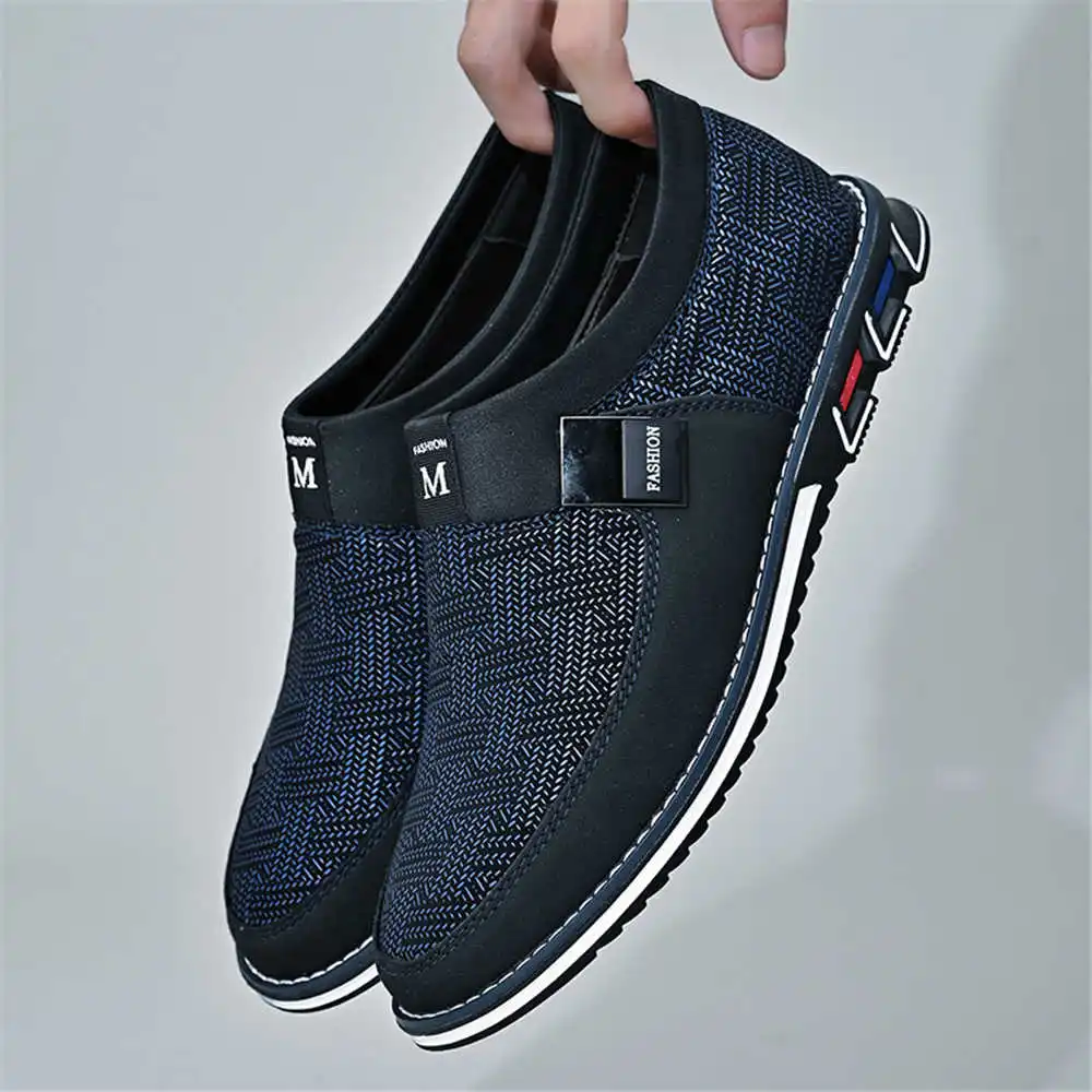 Bleu foncé 44-45 chaussures d' - Men'S Fashion All Black Outfit avis et prix
