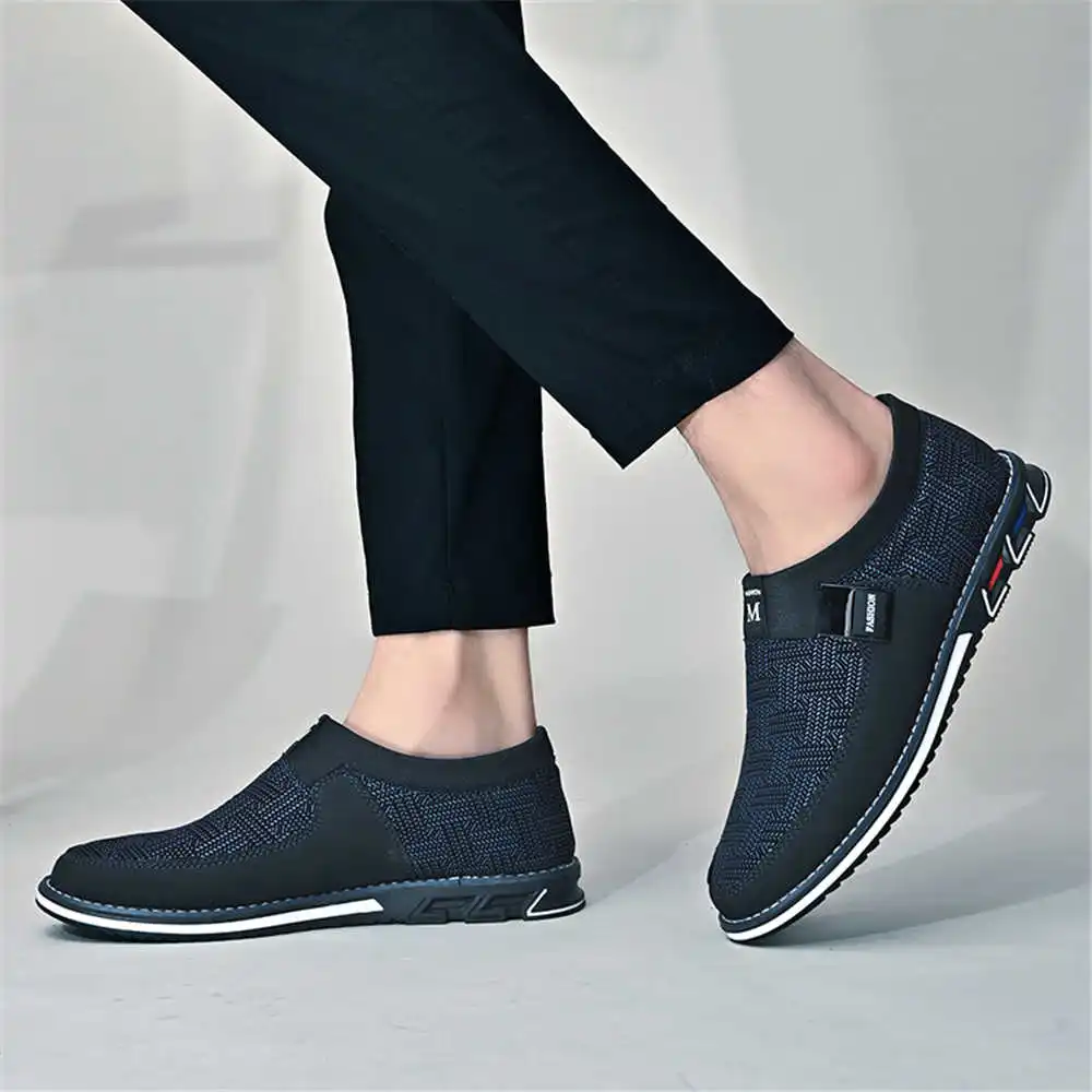 Bleu foncé 44-45 chaussures d' - Men'S Fashion All Black Outfit avis et prix