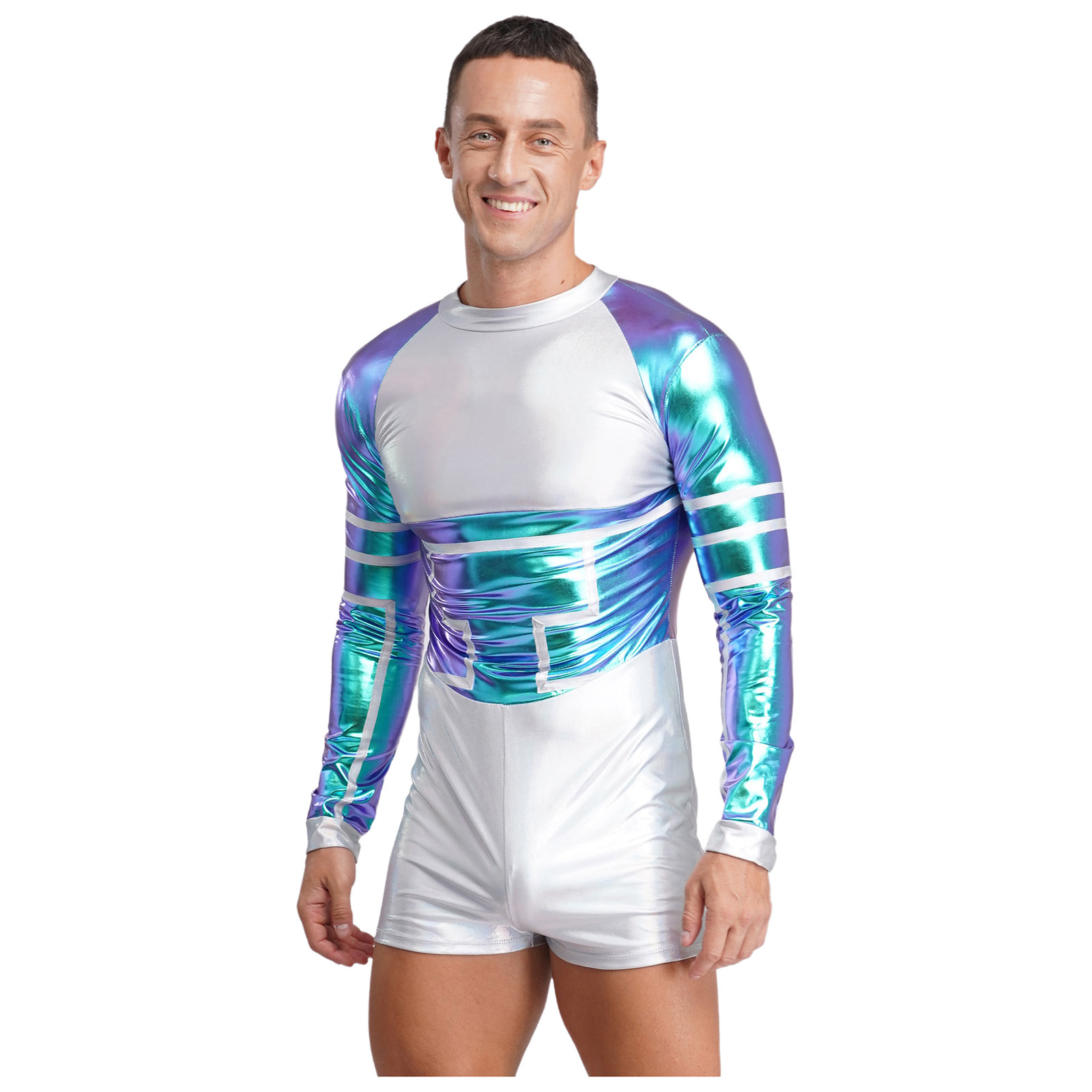 Costume de Cosplay d'astronaut - Mens Fashion Jumpsuit avis et prix