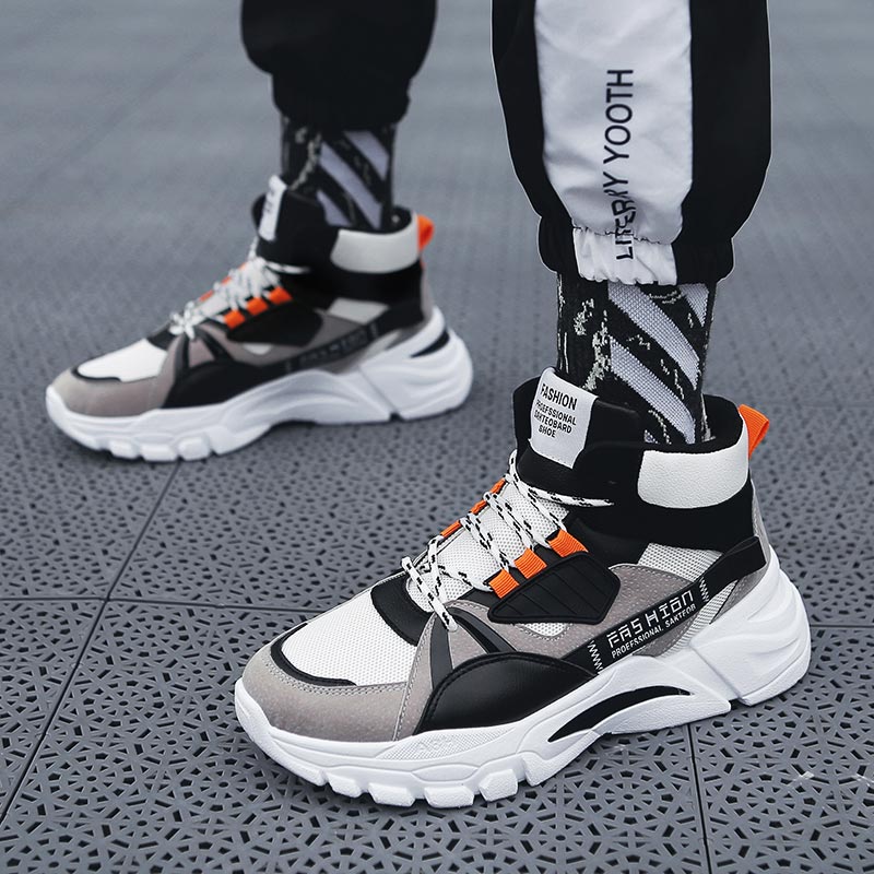 Hightop Chaussures de sport d' - Men'S Fashion Jeans And Boots avis et prix