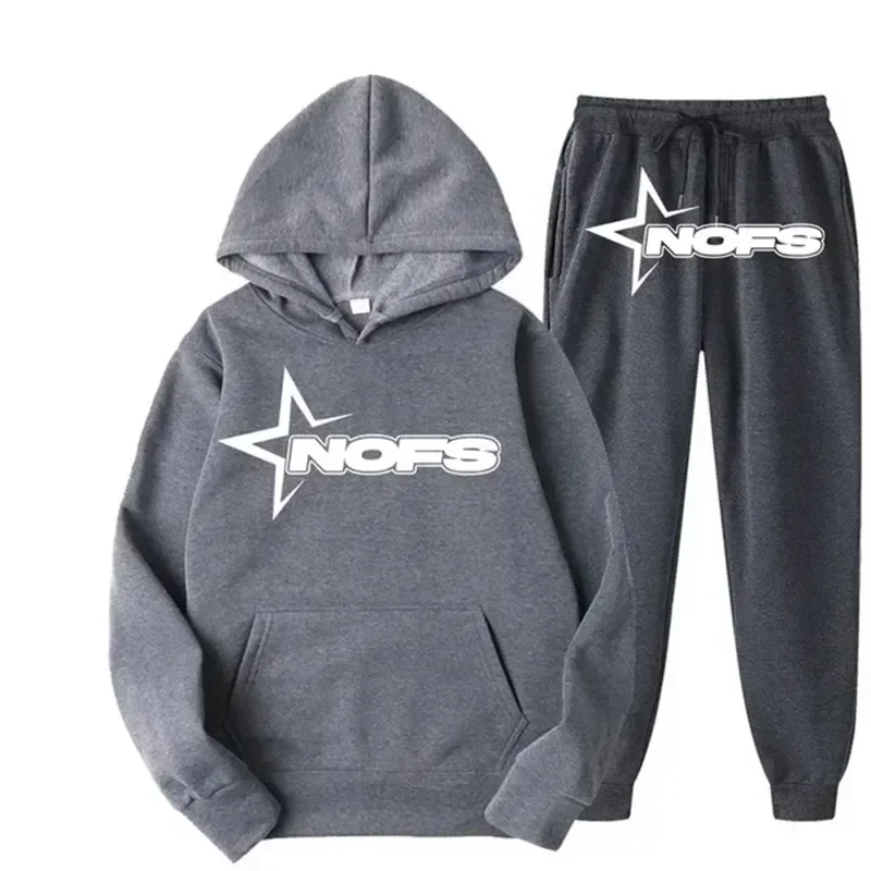 Ensemble deux pièces décontrac - Men'S Fashion Logo avis et prix