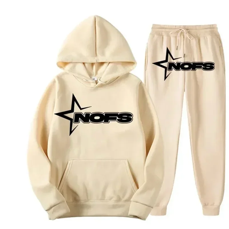 Ensemble deux pièces décontrac - Men'S Fashion Logo avis et prix