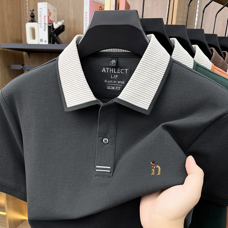 Marque de luxe 100% coton chem - Men Fashion Korean Style avis et prix