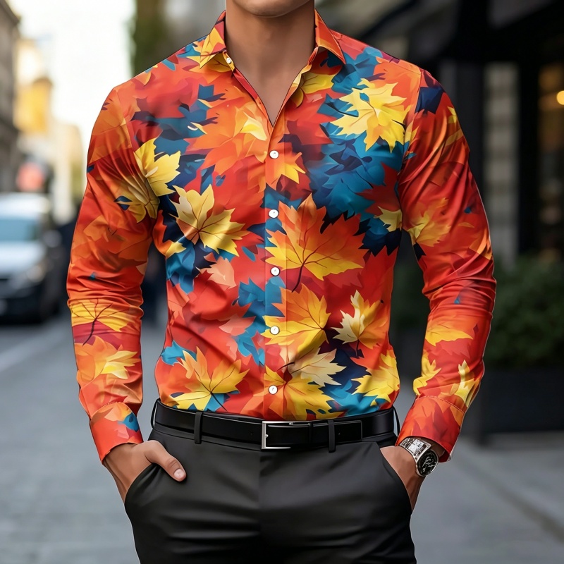 Nouvelle chemise homme 2026 te - Mens Fashion Top avis et prix