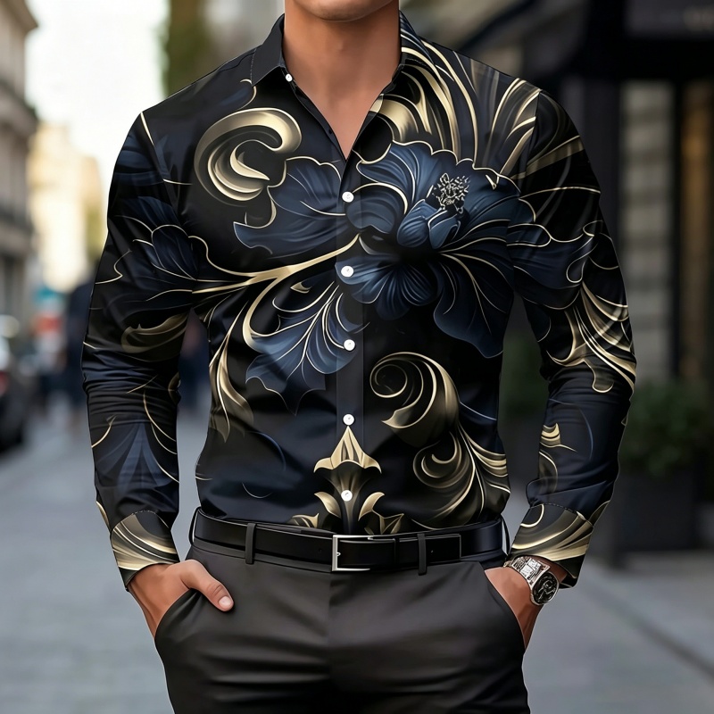 Nouvelle chemise homme 2026 te - Mens Fashion Top avis et prix