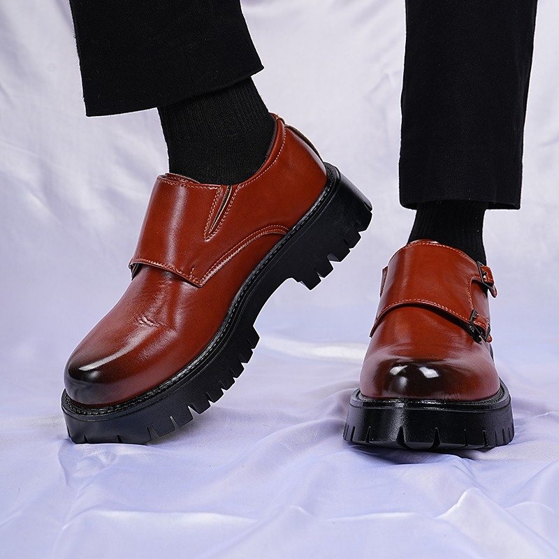 Mocassins en cuir pour hommes, - Men Fashion Korean Style avis et prix