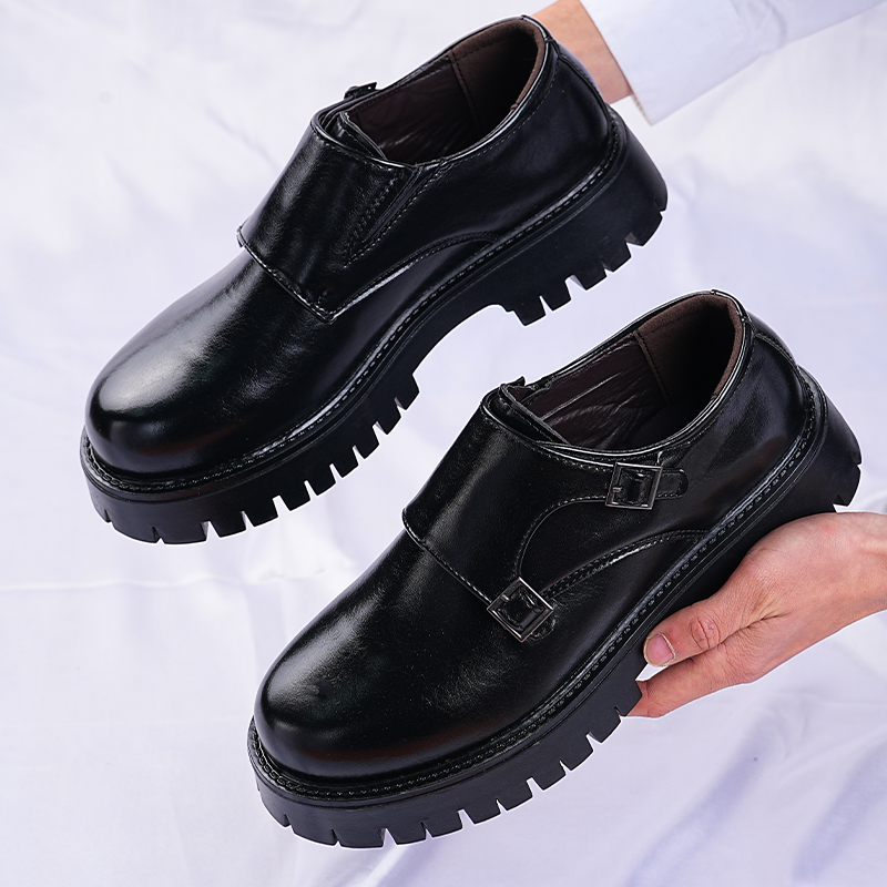 Mocassins en cuir pour hommes, - Men Fashion Korean Style avis et prix