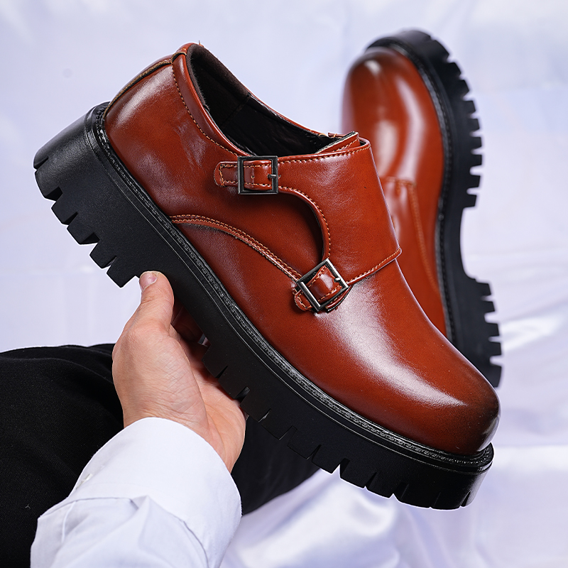 Mocassins en cuir pour hommes, - Men Fashion Korean Style avis et prix