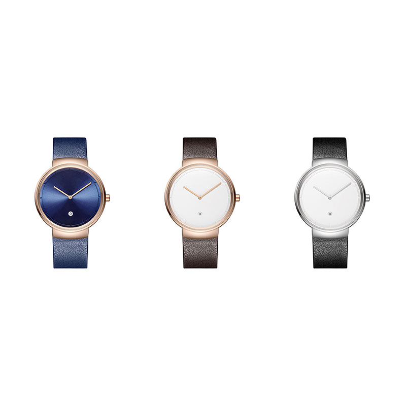 Montre à cadran bleu avec brac - Men'S Fashion Logo avis et prix