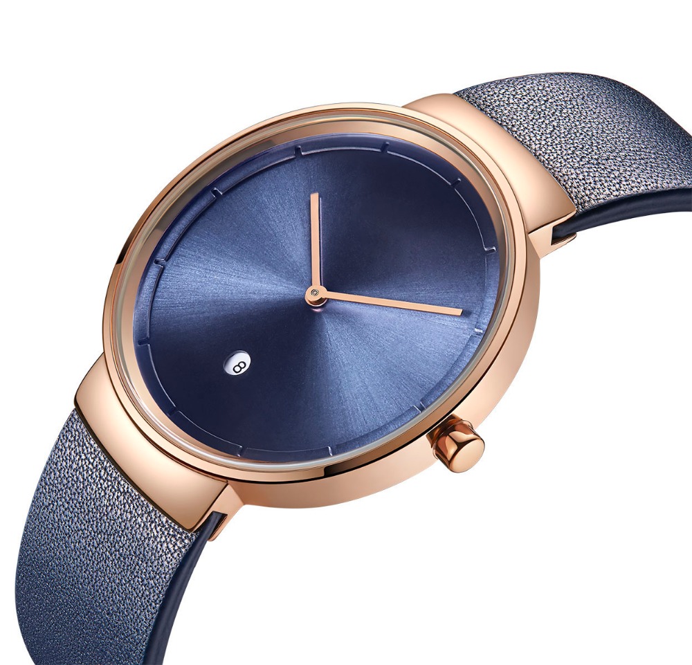 Montre à cadran bleu avec brac - Men'S Fashion Logo avis et prix