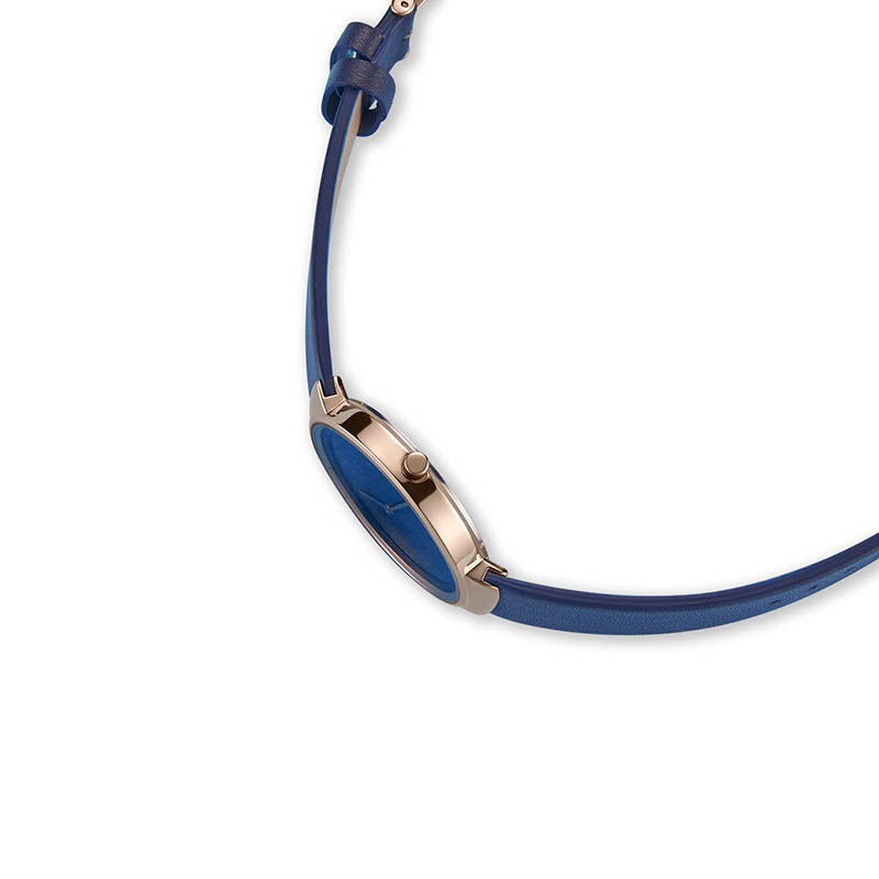 Montre à cadran bleu avec brac - Men'S Fashion Logo avis et prix