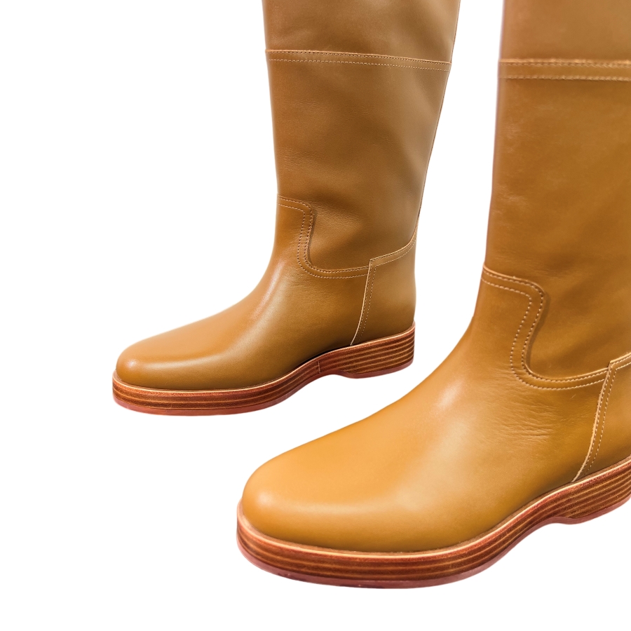 Bottes en cuir rouge – Look au - Men Fashion Korean Style avis et prix