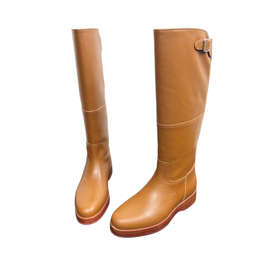 Bottes en cuir rouge – Look au - Men Fashion Korean Style avis et prix