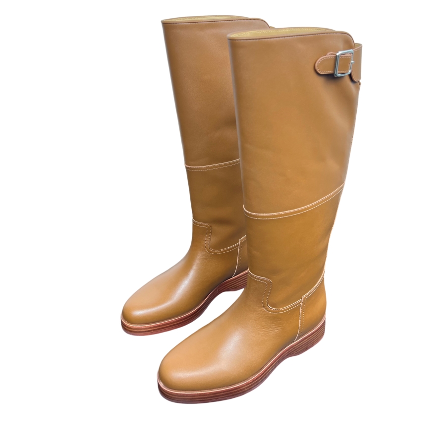 Bottes en cuir rouge – Look au - Men Fashion Korean Style avis et prix