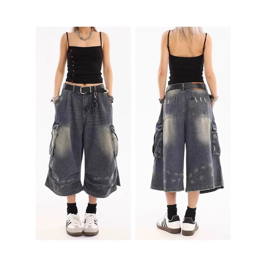 Nouveau Jean Cargo Homme Grand - Mens Fashion Cargo Pants avis et prix