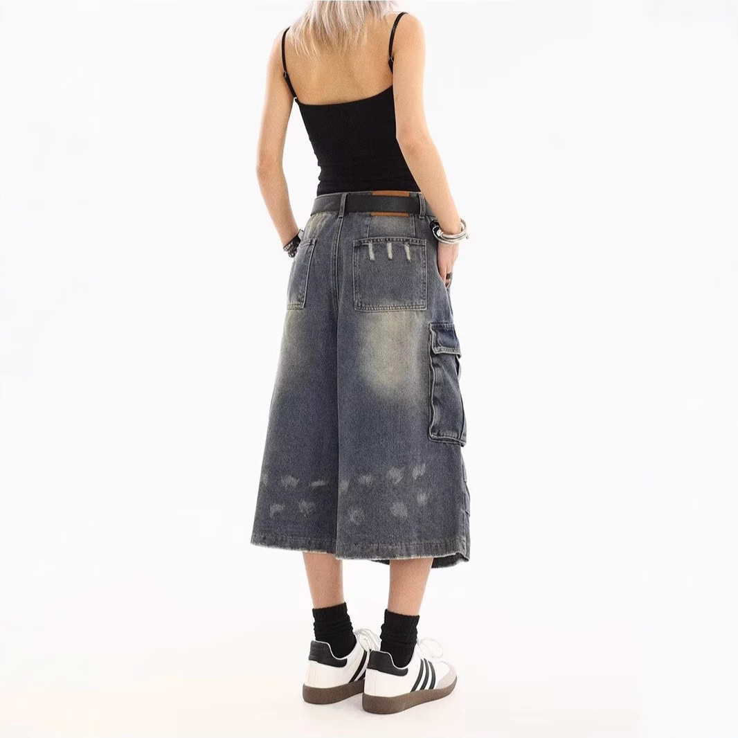 Nouveau Jean Cargo Homme Grand - Mens Fashion Cargo Pants avis et prix