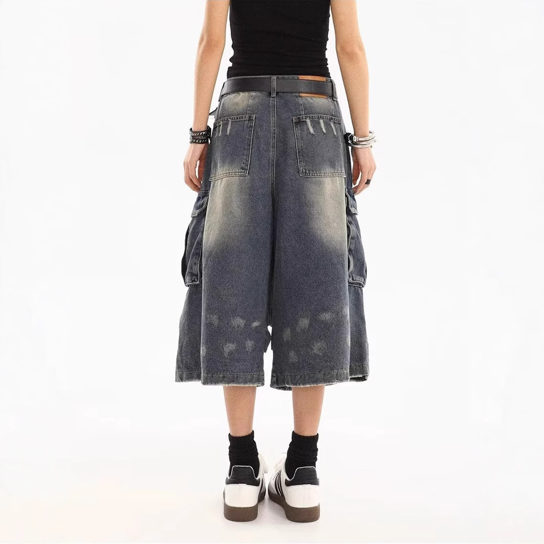 Nouveau Jean Cargo Homme Grand - Mens Fashion Cargo Pants avis et prix