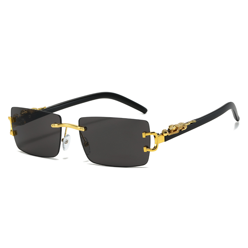 1 Paire de Lunettes de Soleil  - Men'S Fashion Rimless Glasses avis et prix