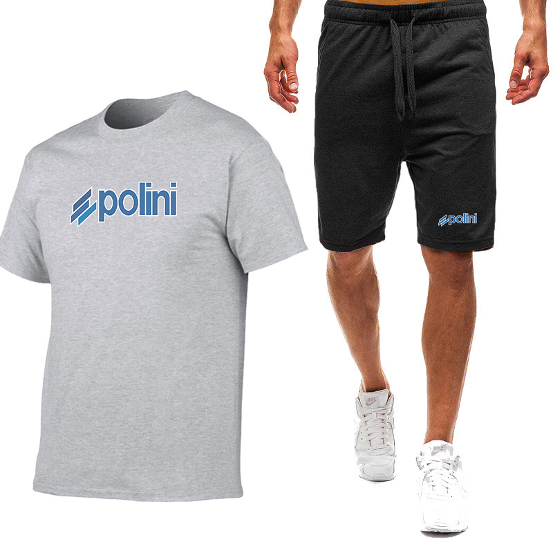 Ensemble T-shirt et pantalon P - Men'S Fashion Trends 2025 avis et prix