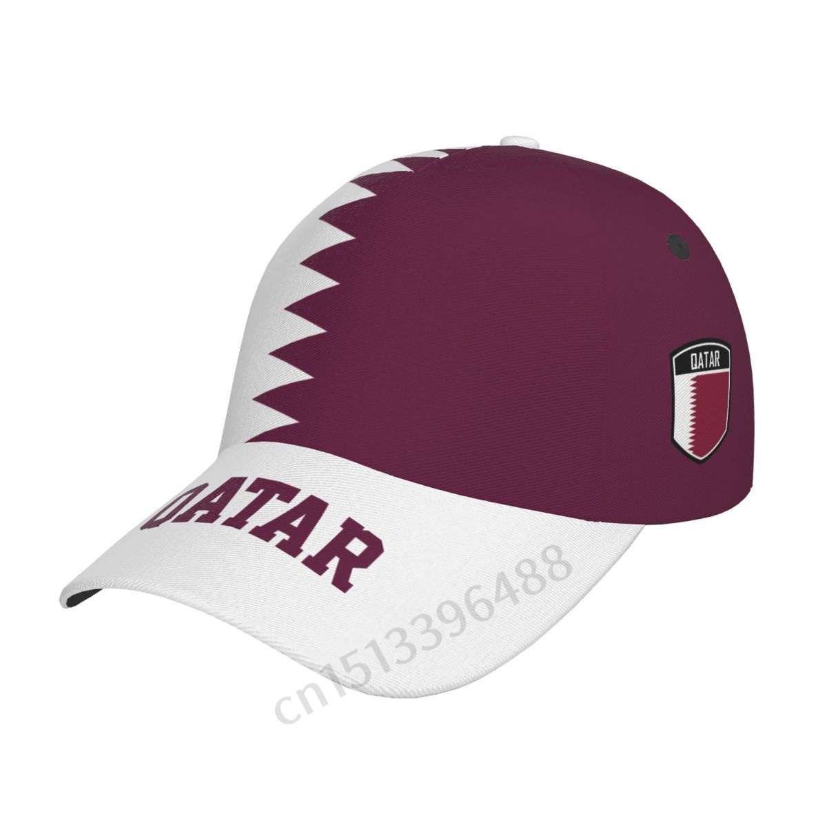 Chapeaux de football 3D drapea - Men'S Fashion Qatar avis et prix