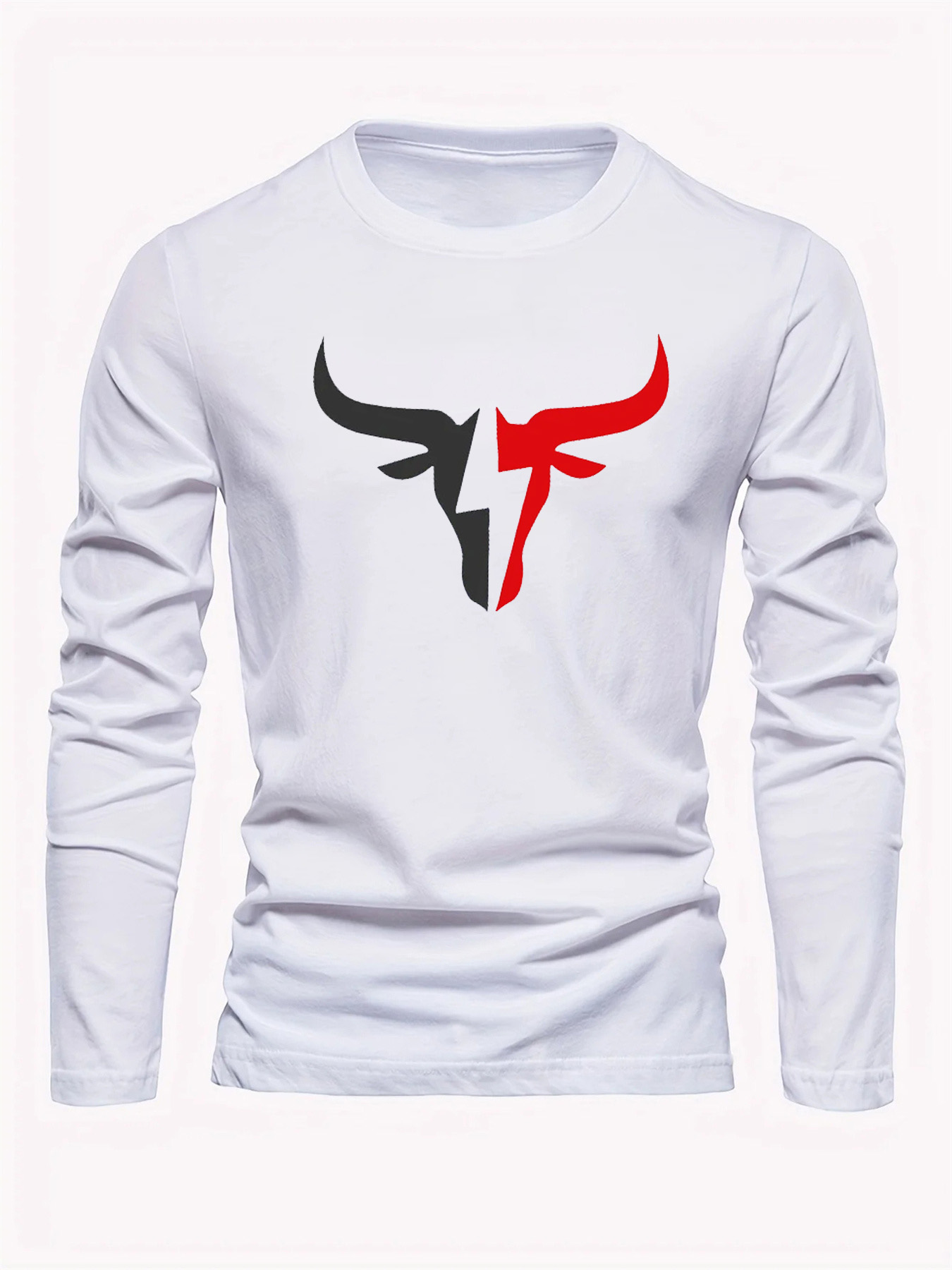 T-shirt Homme Uni à Manches Lo - Quality Men'S Fashion avis et prix