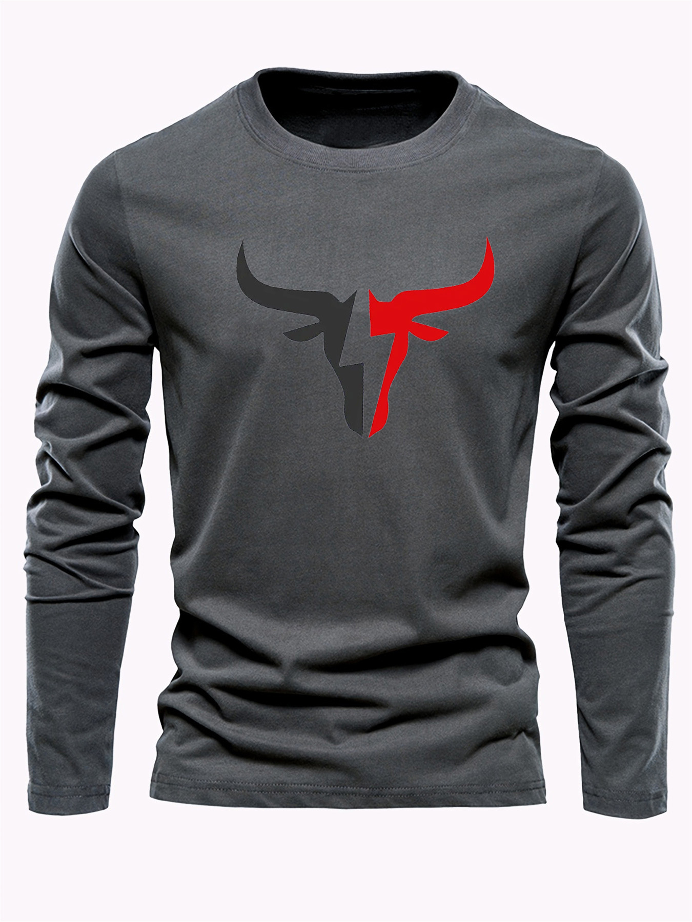 T-shirt Homme Uni à Manches Lo - Quality Men'S Fashion avis et prix