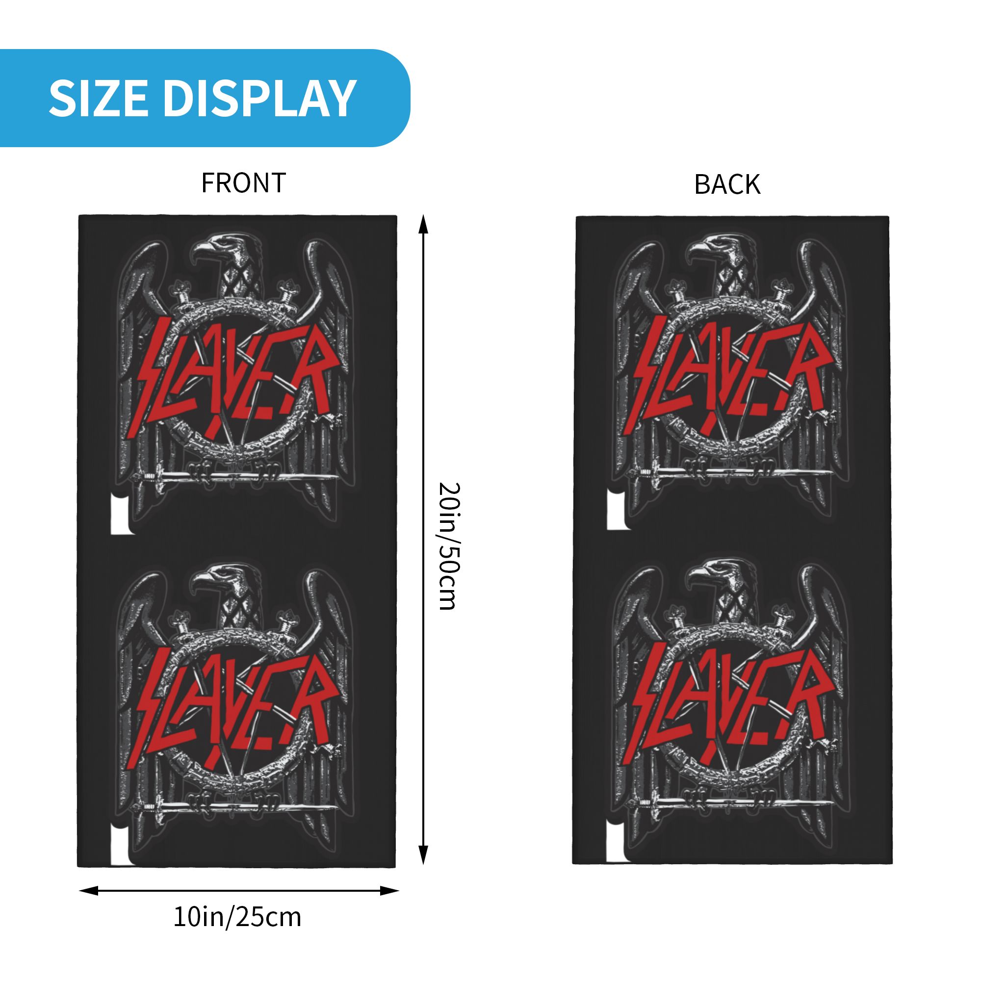 Cache-cou Bandana Personnalisé - Men'S Fashion Logo avis et prix