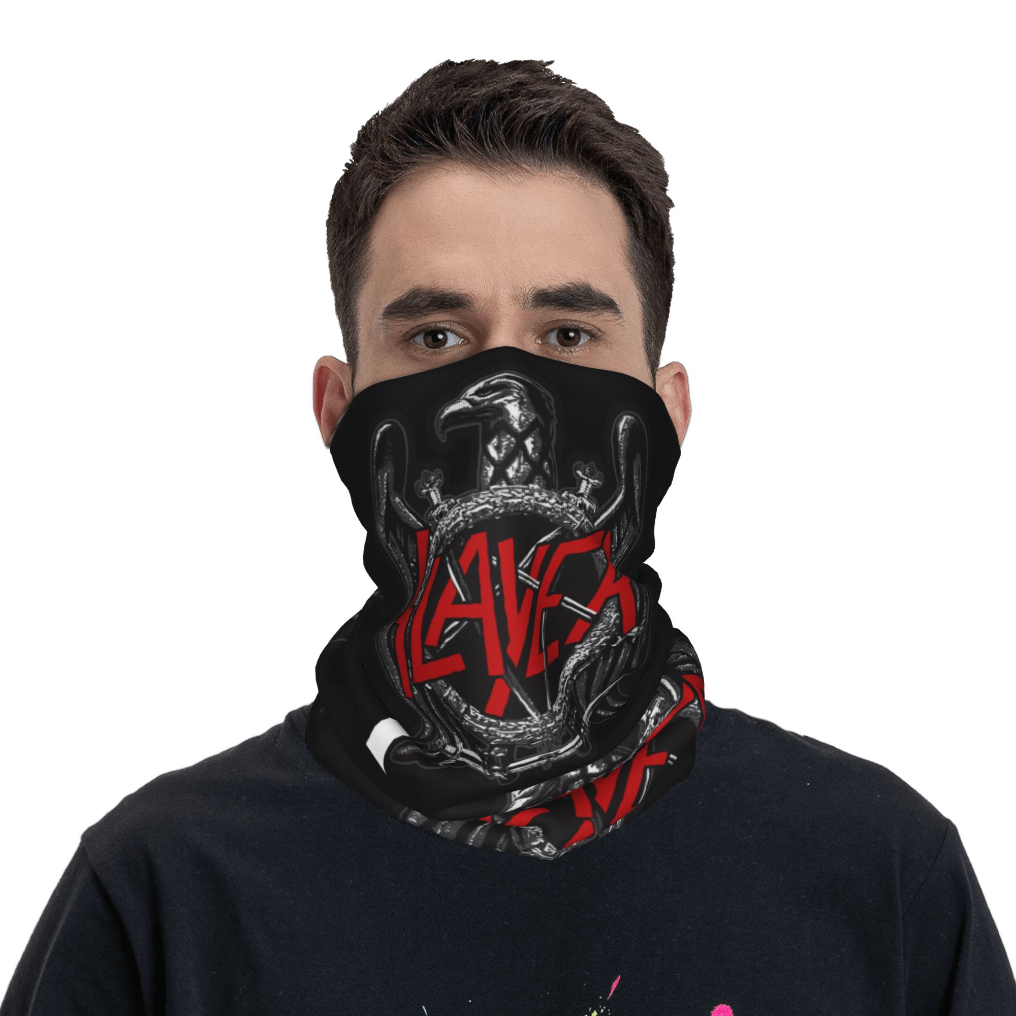 Cache-cou Bandana Personnalisé - Men'S Fashion Logo avis et prix