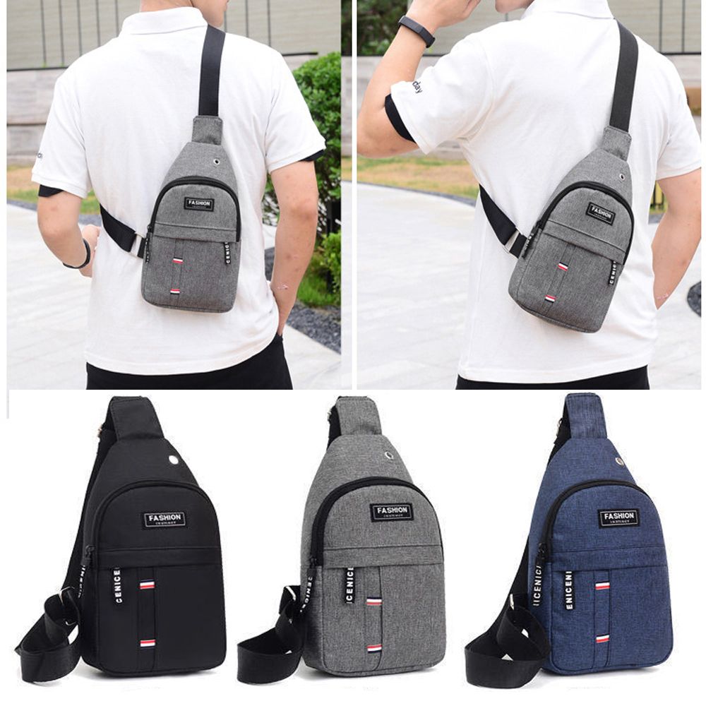 Sac de poitrine pour hommes no - Men Fashion Korean Style avis et prix