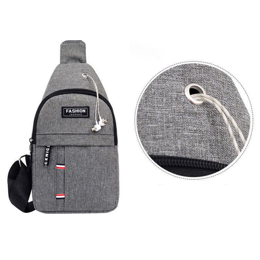 Sac de poitrine pour hommes no - Men Fashion Korean Style avis et prix
