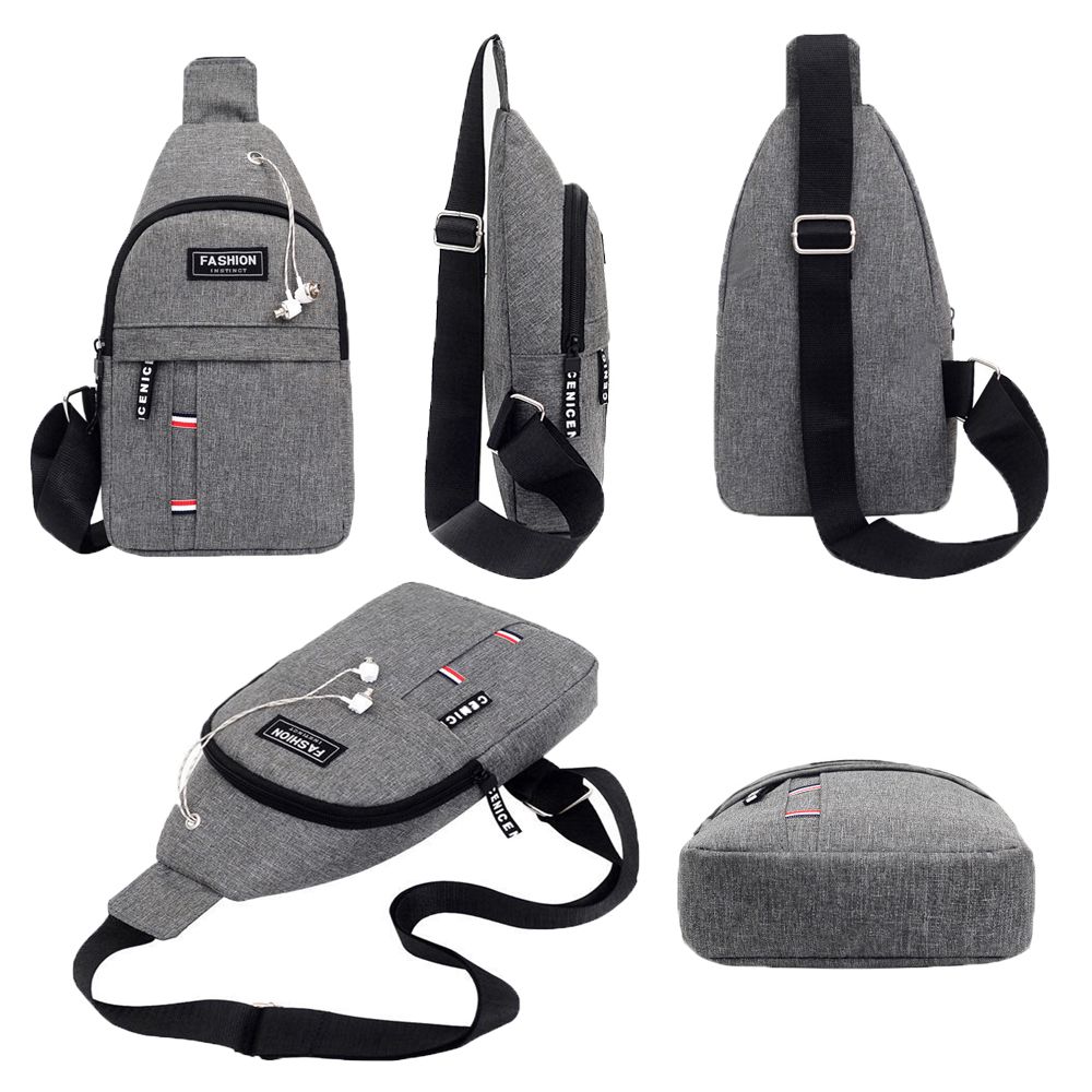 Sac de poitrine pour hommes no - Men Fashion Korean Style avis et prix