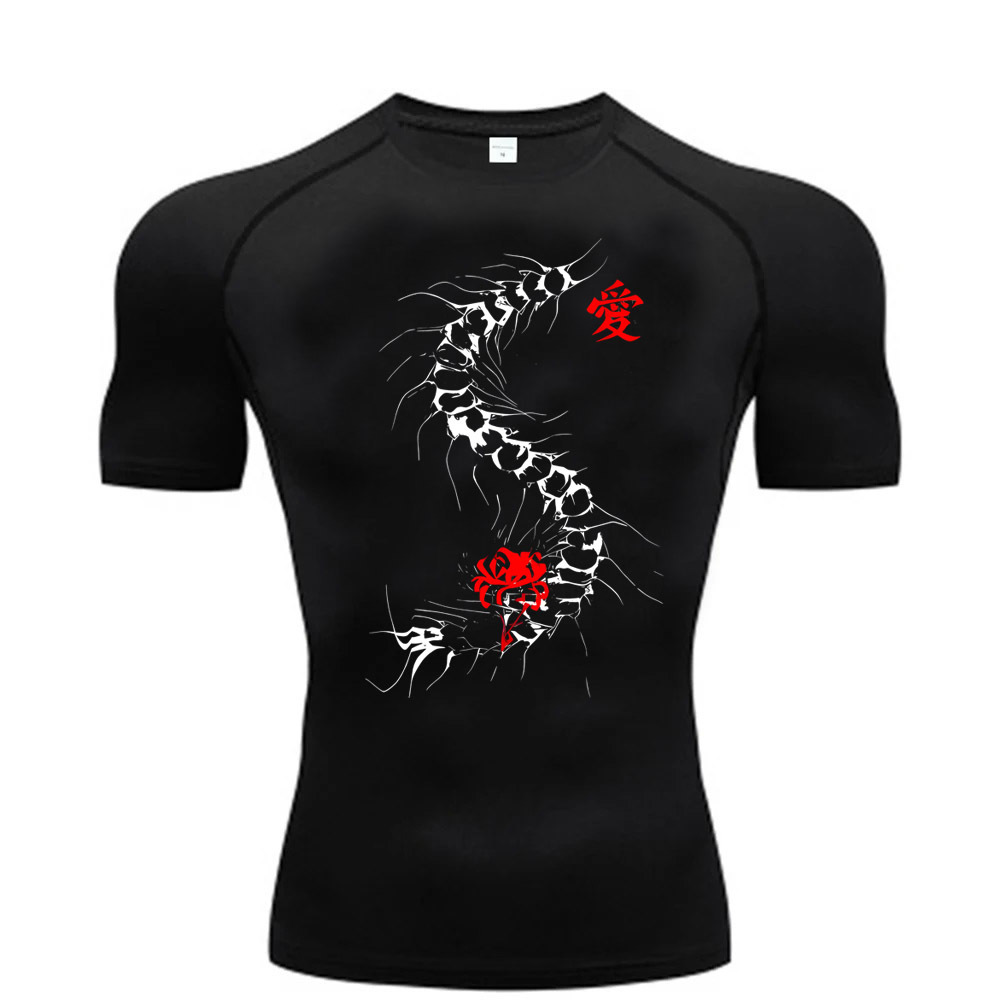 T-shirt Tokyo Ghoul à séchage  - Mens Fashion In The 2000S avis et prix